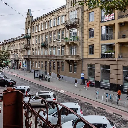 Alfa Kulisha 40 Apartment