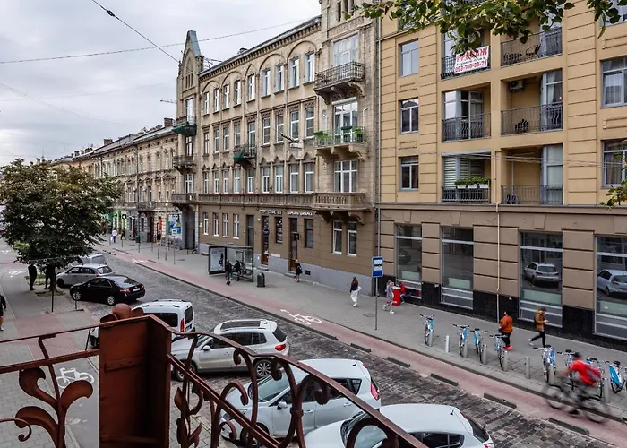 Alfa Kulisha 40 Apartment