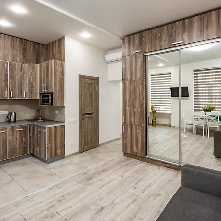 Alfa Kulisha 40 公寓 利沃夫