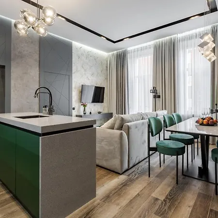 公寓 Alfa Kulisha 40