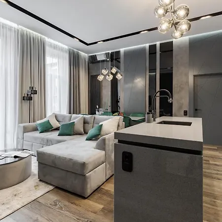 公寓 Alfa Kulisha 40 利沃夫