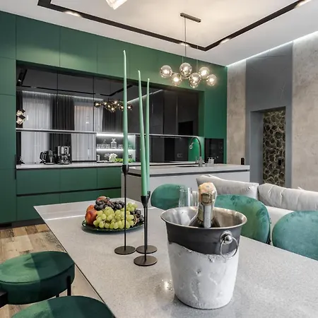 Alfa Kulisha 40 公寓 利沃夫