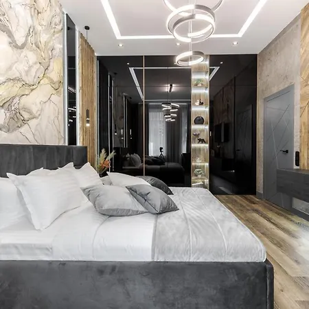 公寓 Alfa Kulisha 40 利沃夫