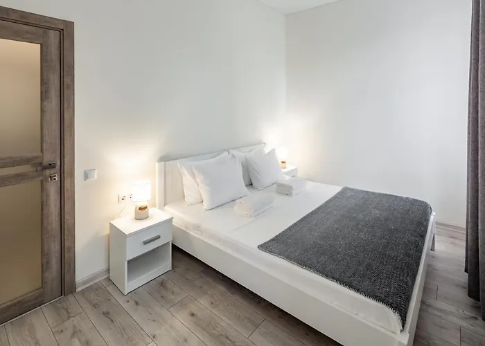 Apartmán Alfa Kulisha 40 Lvov