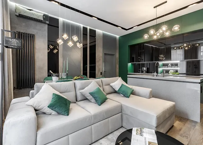 Apartmán Alfa Kulisha 40 *