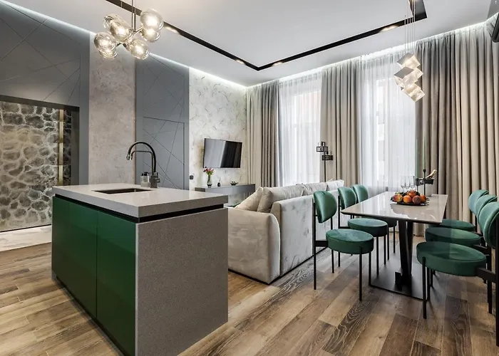 Apartmán Alfa Kulisha 40