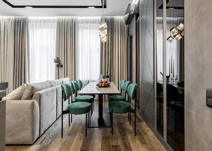 Alfa Kulisha 40 Apartmán