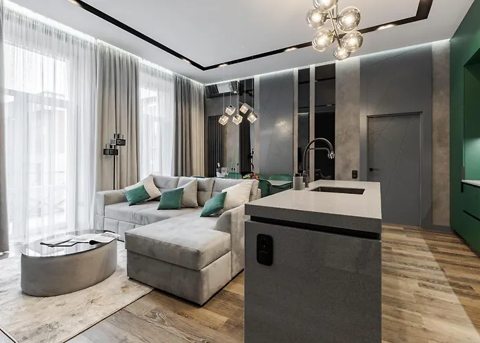 Apartmán Alfa Kulisha 40 Lvov