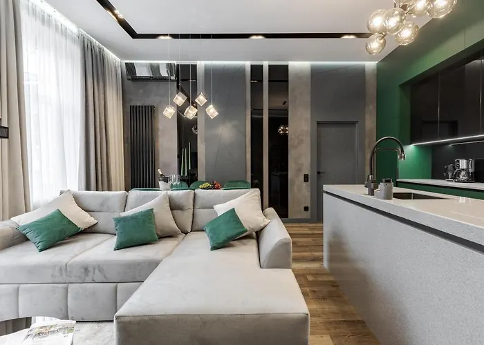 Alfa Kulisha 40 Apartmán *