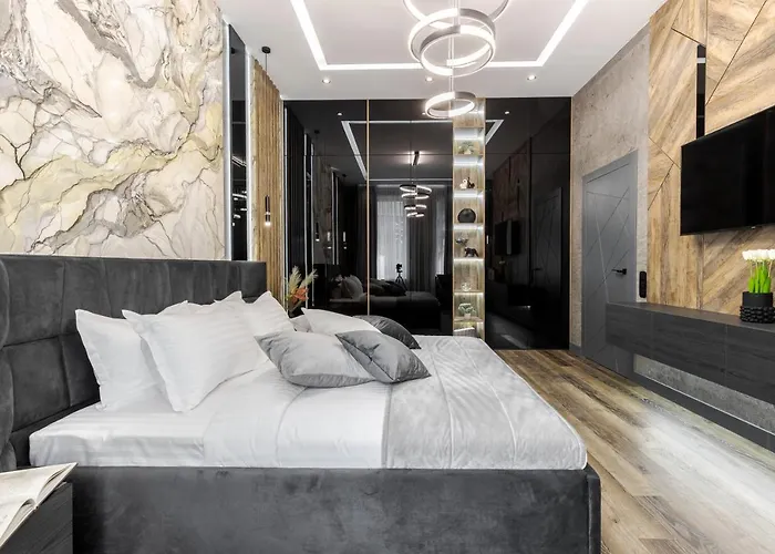 Apartmán Alfa Kulisha 40 Lvov