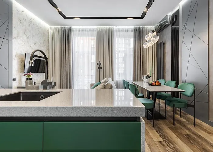 Apartmán Alfa Kulisha 40 *